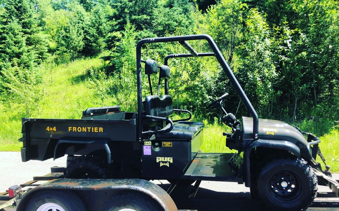 2006 Pug Frontier ATV/UTV Four Passenger 4x4, Honda Motor