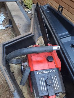 Homelite chainsaw 50.00 or best offer
