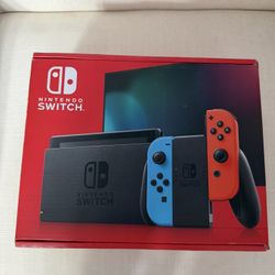 Brand New Nintendo Switch $230