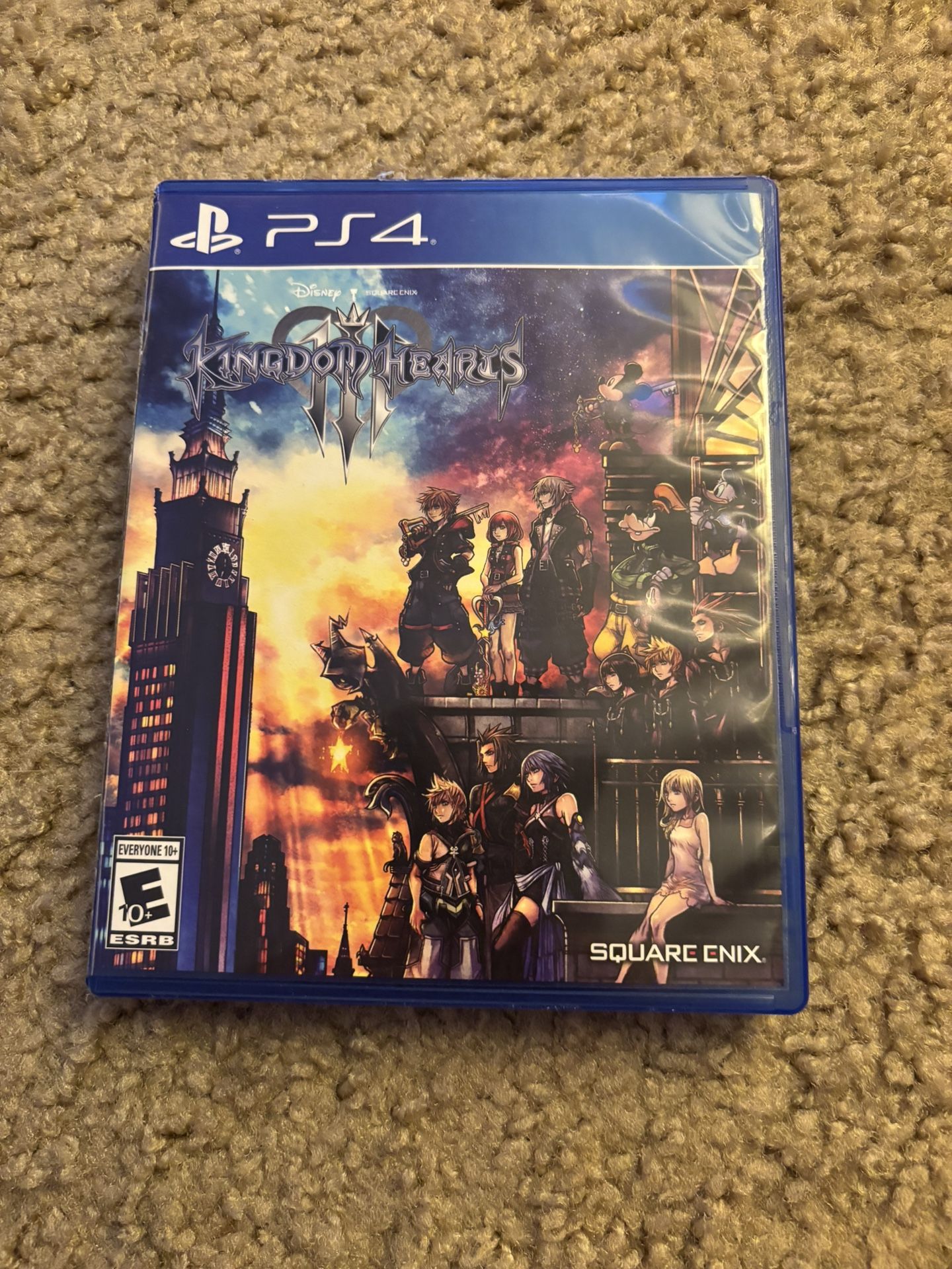 Kingdom Hearts 3 - PS4