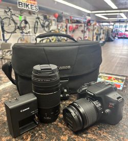 Canon rebel T7