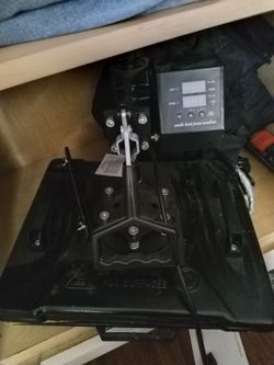 Heat press
