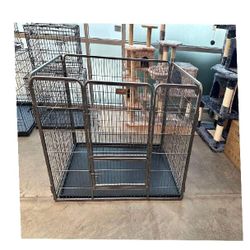 should forget Firm Metal Dog Crates - Stable and Secure