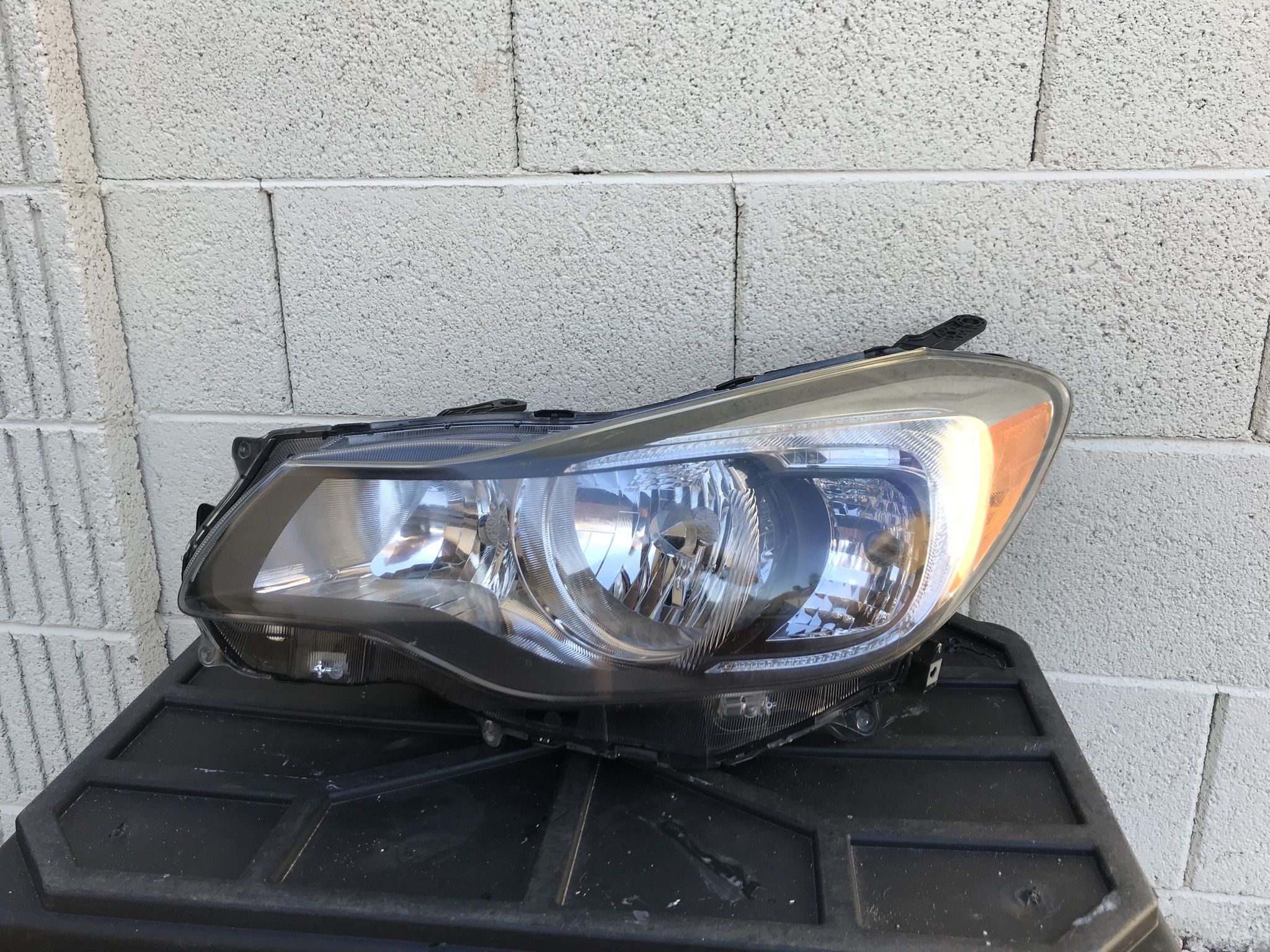Subaru Impreza Headlight 2012, 2013, 2014, 2015, 2016 Driver Side