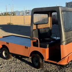 Taylor Dunn Utility Cart B248 Electric 