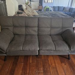 Futon gris