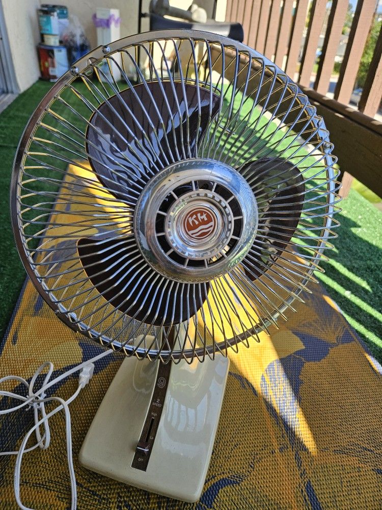 Vintage Electric Fan