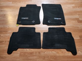 2015 to 2024 Toyota 4Runner OEM Floor Mats