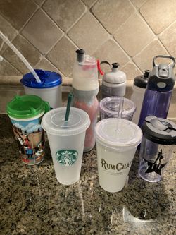 Variety of Beverage Bottles