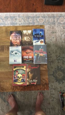YA fantasy/adventure books
