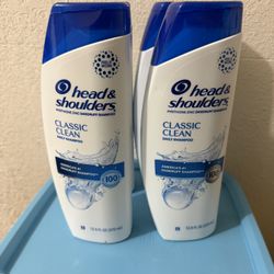 Head And Shoulder Shampoo