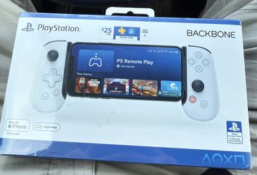 Playstation Backbone With $25 Digital Code