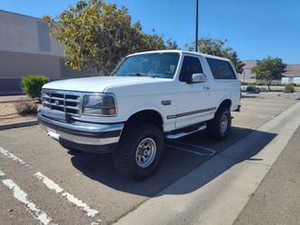 1995 Ford Bronco XLT