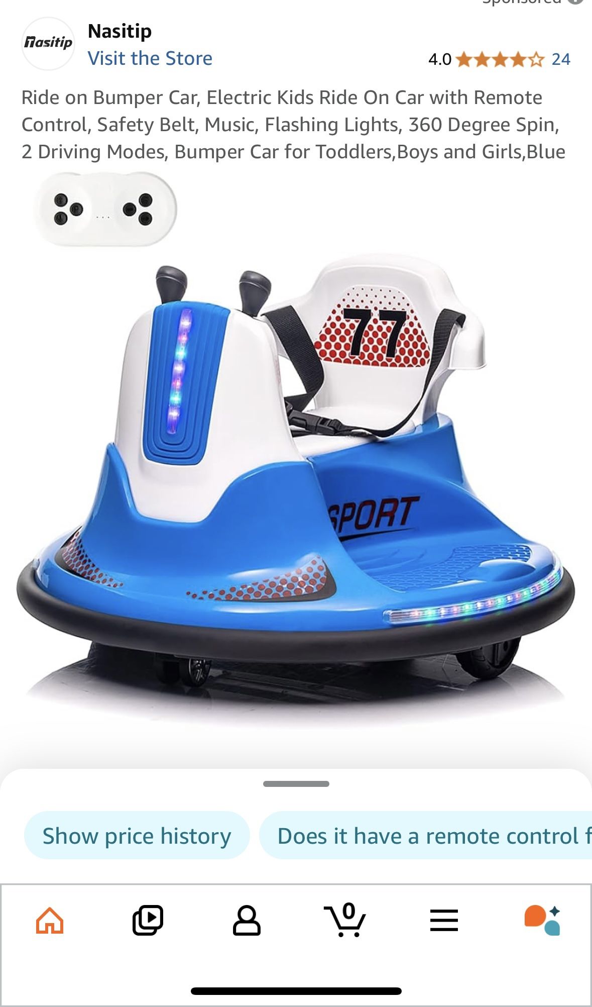 Brand New Bumper Car