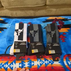 Under Armour Project Rock Socks