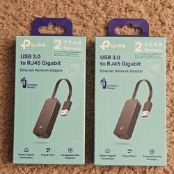 USB 3.0 TO RJ45 Gigabit Ethernet Network Adapter 