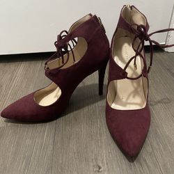 Marc Fischer Burgundy Heels 👠 - Size 7