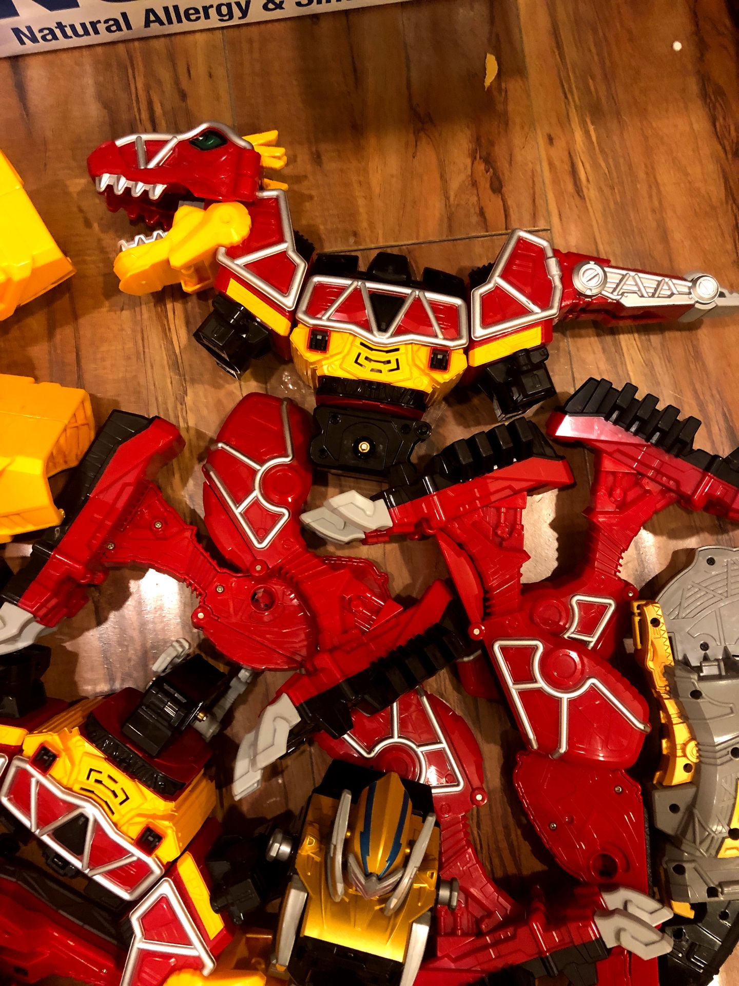 Junk Dino Charge Zord