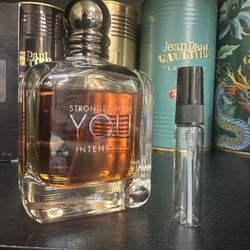 🔥 ARMANI - STRONGER WITH YOU INTENSELY - 5ml DECANT 🔥