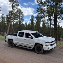 Silverado LTZ wheels for trade