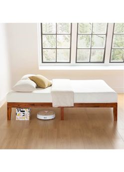 Queen size wooden bed frame