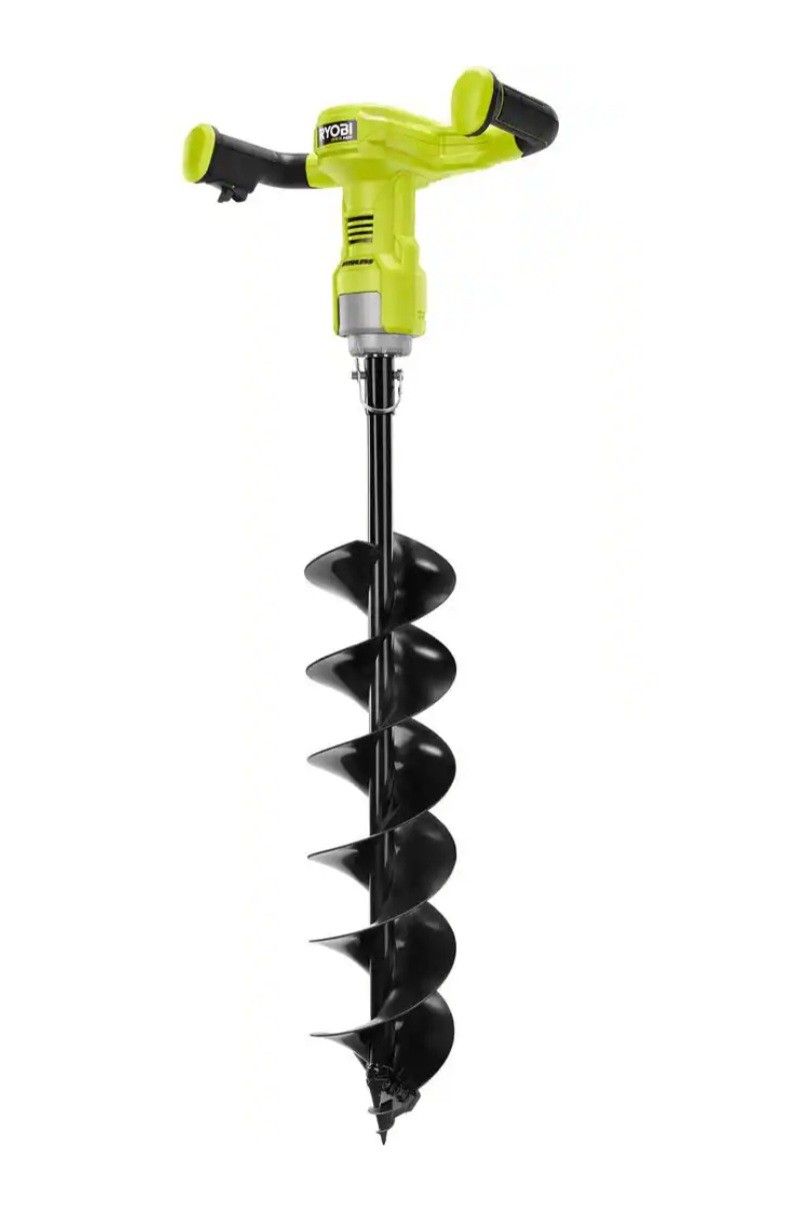 RYOBI
ONE+ HP 18V Brushless Cordless Earth Auger with 6 in. Bit Included (Tool Only)