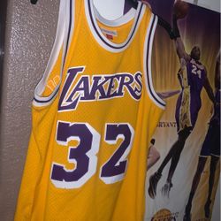 Magic Johnson Jersey (Never Worn) Size Large
