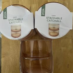 Stackable catch alls