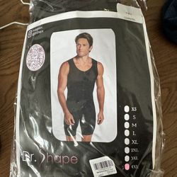 Dr. Shape Faja Shapewear Men’s Post- Surgical Compression Garment 4xl