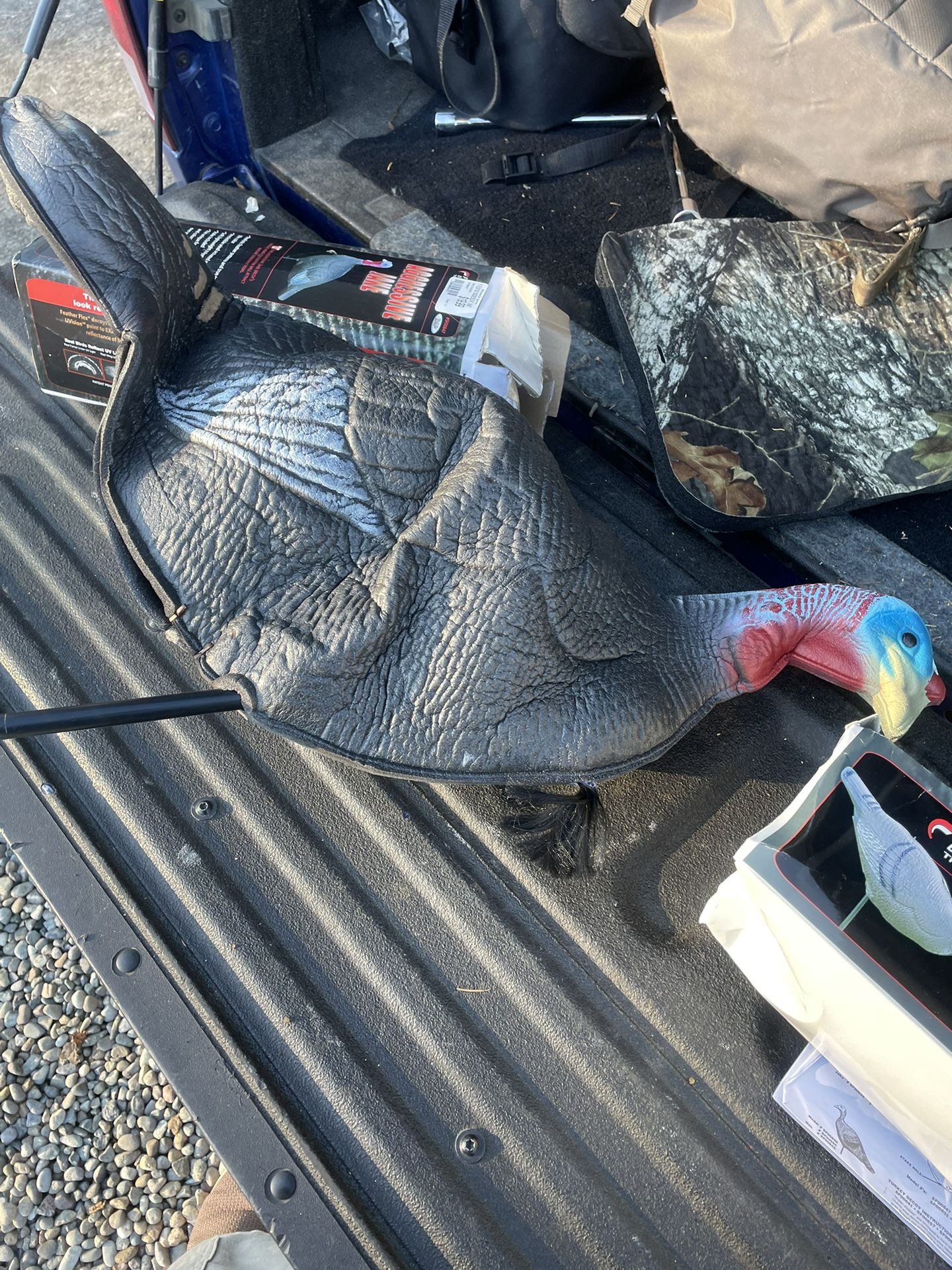 Turkey Decoys