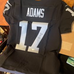 Davante Adams Signed Jersey 