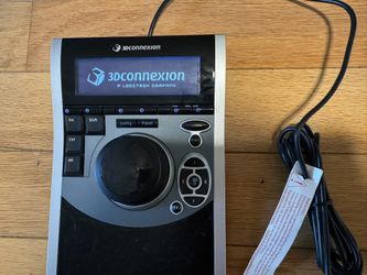 3DConnexion SpaceNavigator 3D Mouse