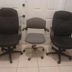 Office Chairs Home Or Work Adjustable Height With Arm Rest