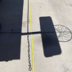 9’ 10” Chain/Hooks