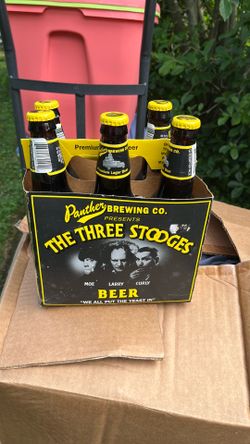 Three Stooges Panther Beer