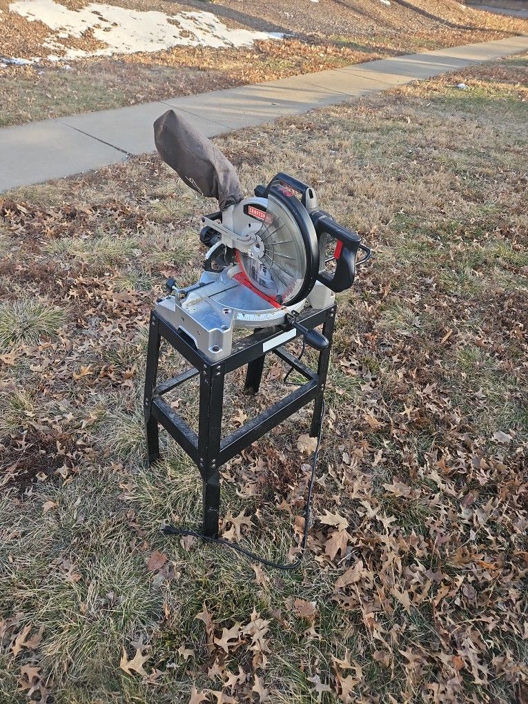 Craftsman 10" Miter Saw