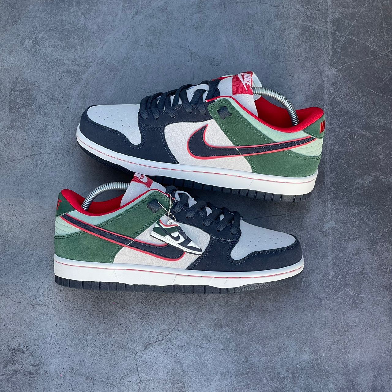 Otomo Katsuhiro X CDG X Nike SB Dunk Low Steamboy OST Green Blue Red Size 7.5-13.5