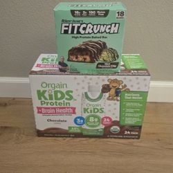 Fitcrunch, kids protein