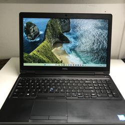 **Dell Latitude 5580  Laptop w/Virtual DJ Pro 8* *Windows 11  64Bit.  ** Price $190