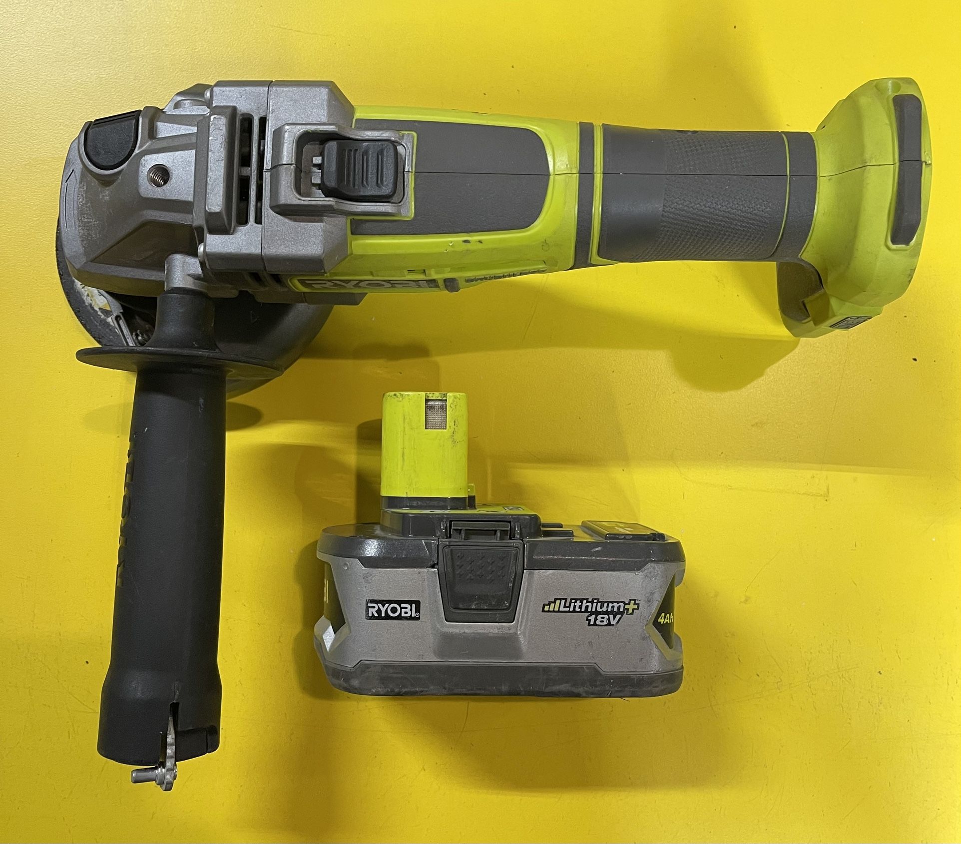 Ryobi Brushless Grinder