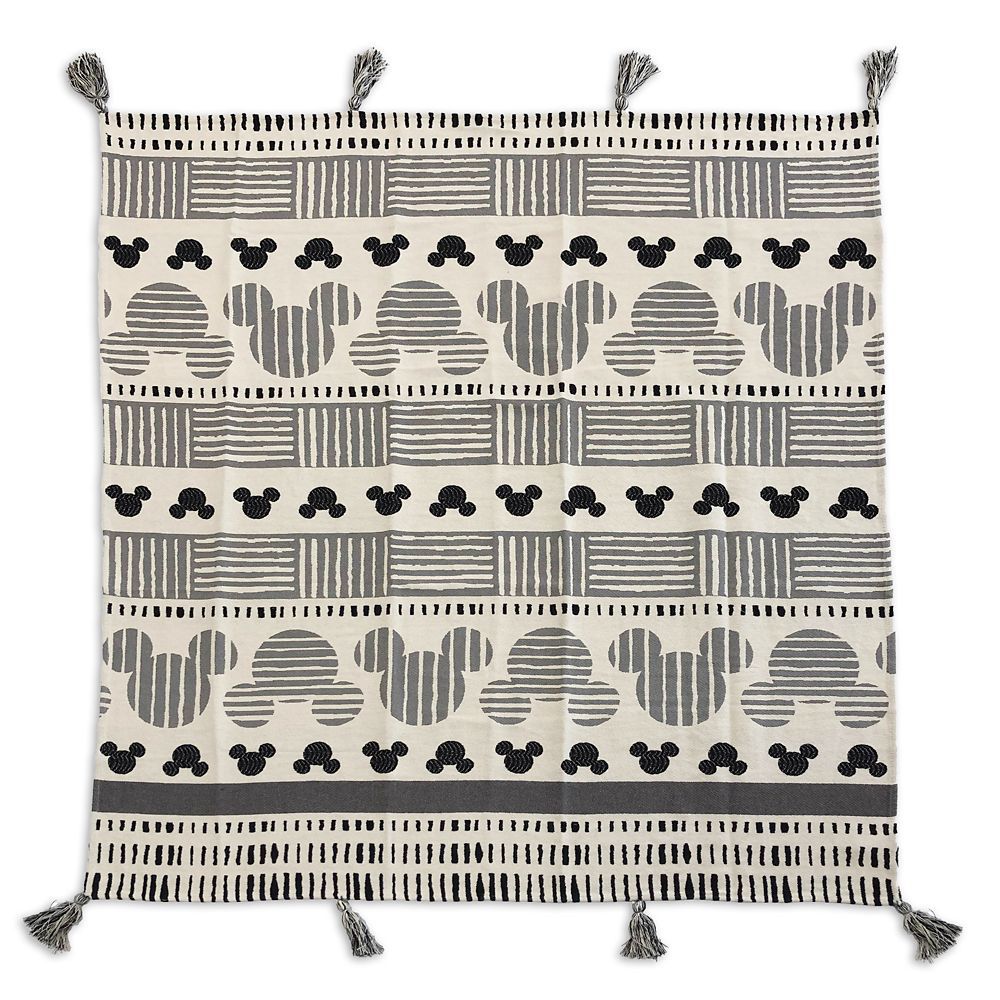 Disney Homestead Mickey Throw Blanket