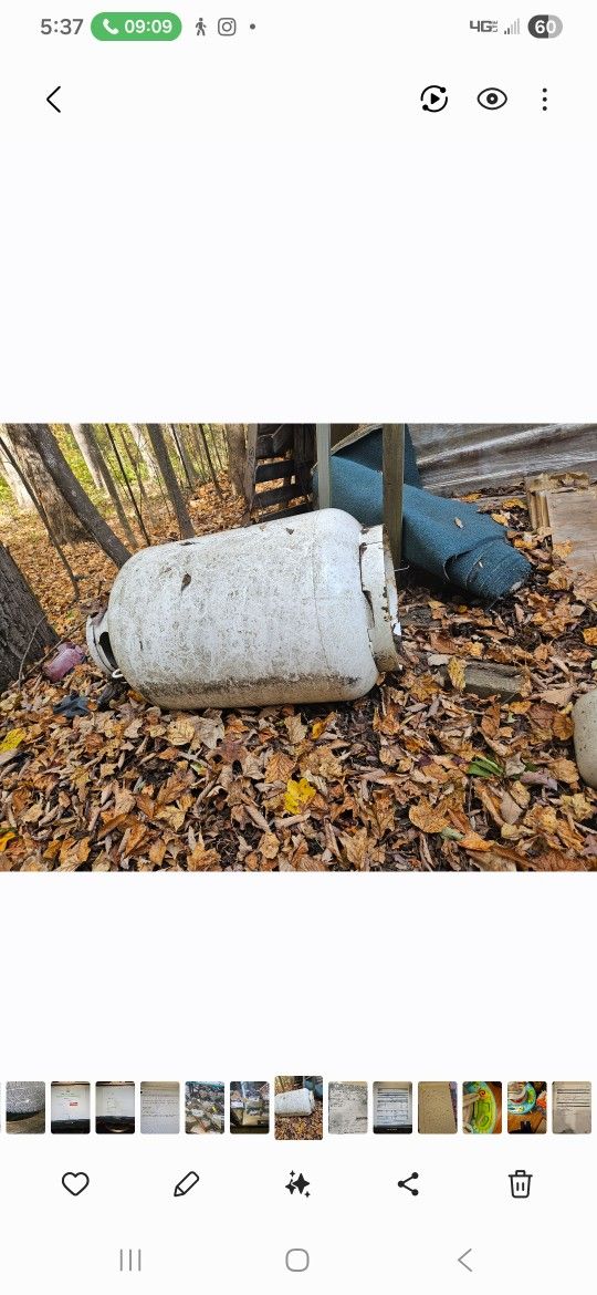 Home Propane Tank(full)