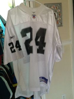 Oakland Raiders jersey (Woodson)