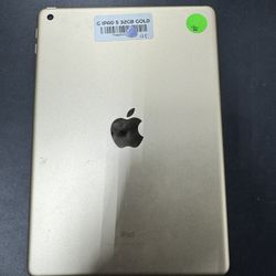 iPad 5th Gen 32gb 
