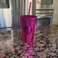 Starbucks CHRISTMAS Sangria Bling Studded Grande Cup