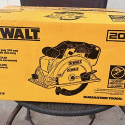 DeWalt 20V MAX Cordless 6.5 in. Circular Saw