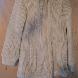 D.H.E Knit Sweater Jacket