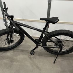 New Fat Tire Bike