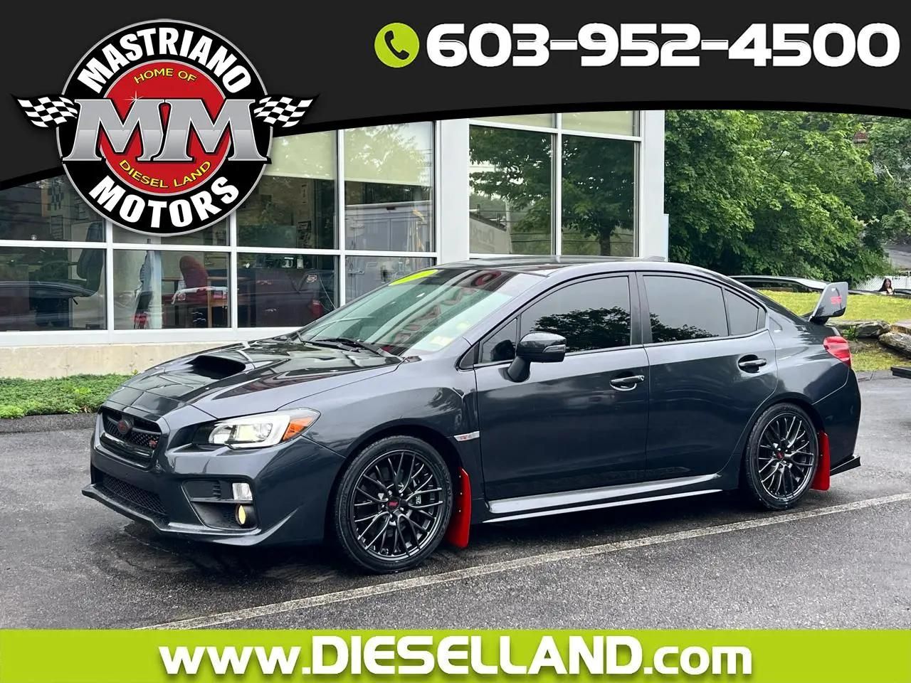 2017 Subaru WRX STI