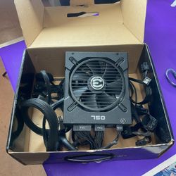 EVGA SuperNOVA 750 G+ (Model: 120-GP-0750-X1)